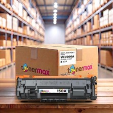 tonermax Hp Laserjet Pro Mfp M141CW Muadil Toner Çipli W1500A 10'lu