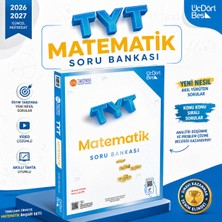 ÜçDörtBeş Yayınları Tyt Matematik Soru Bankası 2026-2027 | Güncel Müfredat | Ösym Tarzı Yeni Nesil Sorular | Video Çözümlü
