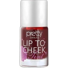 Pretty Beauty Lip To Cheek 10ML. PB-911 Cherry