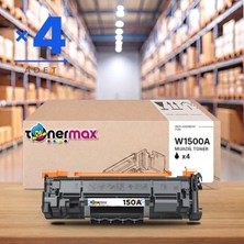 tonermax Hp Laserjet Pro Mfp M141CA Muadil Toner Çipli W1500A 4'lü