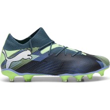 Puma Future 7 Match Fg/Ag Erkek Gri Futbol Krampon 10793103