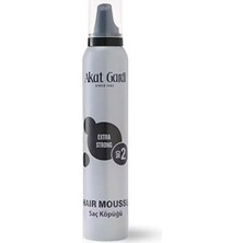 Akat Gardi Saç Köpüğü 200ML. Extra Strong No:2 Gri