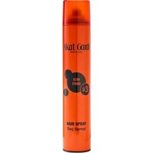Akat Gardi Saç Köpüğü 200ML. Ultra Strong No:3 Trn