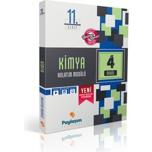 Paylaşım Yayınları 11. Sınıf Kimya Konu Anlatım Modülü