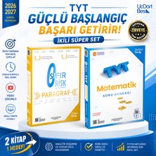 Team Tyt Paragraf + Matematik Soru Bankası 2’li Set | 2026-2027 Güncel Müfredat | Ösym Tarzı Yeni Nesil Sorular