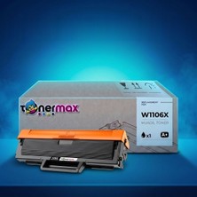 tonermax Hp 106X W1106X Muadil Toner - Çipli ( Yüksek Kapasite )/ 107A / 107W / Mfp 135W / Mfp 137FNW - A Plus