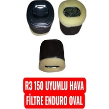 R3 150 Uyumlu Hava Filtre Enduro Oval Erpilsan Elektronik