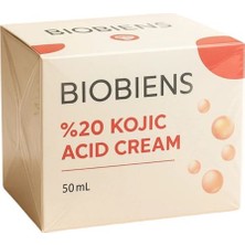 Biobiens Kojic Asid Krem %20 50ML.