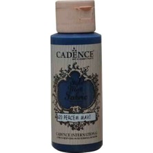 Depposite Style Matt Fabric Kumaş Boyası F-620 Perçem Mavi 59 Ml.