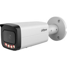 Erdo Ticaret Dahua IPC-HFW21249T-AS-IL  12MPIX, 3,6mm Lens,sd Kart, Smart Dual Light, H265+, 30MT Gece Görüşü, IP67, Dahili Mikrofon, Poe Bullet Ip Kamera (Beyaz)