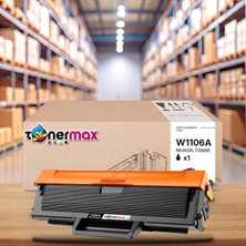 tonermax Hp Laser Mfp 138P Muadil Toner Çipli W1106A 1.000 Sayfa ( Standart Kapasite )