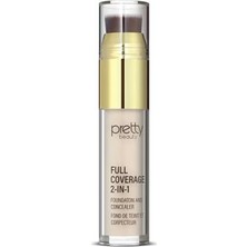 Pretty Beauty Fırçalı Kapatıcı PB-438