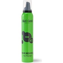 Akat Gardi Saç Köpüğü 200ML. Strong No:1