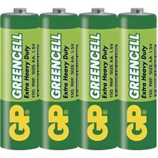 Gp 15G Greencell R6 Aa 1.5V Kalem Pil 4'lü Shrink