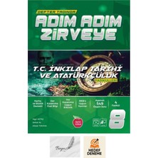 Newton Yayınları Newton 8.sınıf Adım Adım Zirveye Inkılap Tarihi ve Atatürkçülük Fasikülü Hedef Deneme
