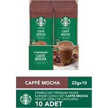 Starbucks Caffe Mocha 22 gr x 10 Adet
