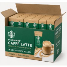 Starbucks Caffe Latte 18 gr x 10 Adet x 20 Adet