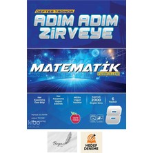 Newton Yayınları Newton 8.sınıf Adım Adım Zirveye Matematik Fasikülü Hedef Deneme