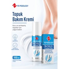 Pd Podology Med Salix Kuru ve Sertleşmiş Topuklar Için Ayak Çatlak Bakım Kremi 100 ml