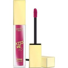 Pretty Beauty Kiss Me Shine Lipgloss PB-170A No:08