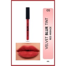 Note Velvet Blur Tint 4ml. 05 Red Mirage