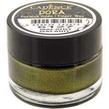 Depposite Dora Wax Su Bazlı Parmak Yaldız Boya 20ML 6217 Malahit