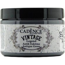 Depposite Vintage Legent Antik Eskitme Boyası 150ML 9 Gri