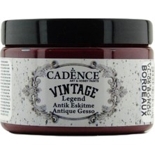 Depposite Vintage Legent Antik Eskitme Boyası 150ML 5 Bordo