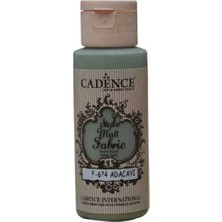 Depposite Style Matt Fabric Kumaş Boyası F-624 Adaçayı 59ML.