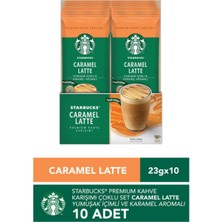 Starbucks Caramel Latte 21.5 gr x 10 Adet