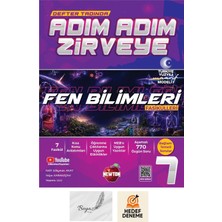 Newton Yayınları Newton 7.sınıf Adım Adım Zirveye Fen Bilimleri Fasikülü Hedef Deneme