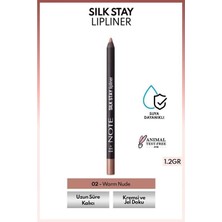 Note Silk Stay Lipliner 1,2gr. 02 Warm Nude