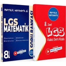8. Sınıf Partikül Matematik Video Ders Kitabı + Soru Bankası