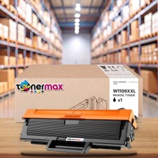 tonermax Hp Laser 107W Muadil Toner Çipli W1106XXL 9.000 Sayfa ( Süper Yüksek Kapasite )