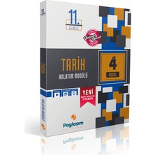 Paylaşım Yayınları 11. Sınıf Tarih Konu Anlatım Modülü