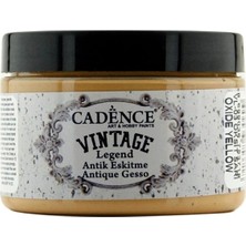 Depposite Vintage Legent Antik Eskitme Boyası 150ML 3 Oksit Sari