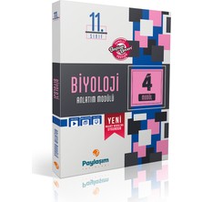 Paylaşım Yayınları 11. Sınıf Biyoloji Konu Anlatım Modülü
