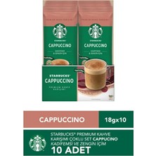 Starbucks Cappucino 18 gr x 10 Adet