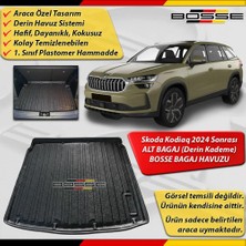 Skoda Kodiaq Bagaj Havuzu ALT BAGAJ (Düşük Kademe) 2024 Sonrası BOSSE
