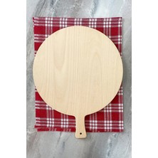 Empressco 60 cm Ahşap Bazlama Kesme Tahtası Hamur Açma Tahtası 60-Cm-Bazlama-Tahtası