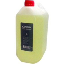 Kanzuk Kolonya 5000ML. 80° Limon