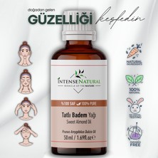 Badem Yağı Tatlı Soğuk Sıkım 50 ml %100 Saf Ve Doğal Sweet Almond Oil