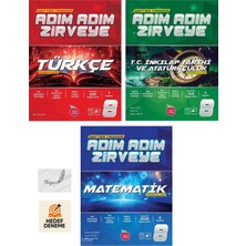 Newton Yayınları Newton 8.sınıf Adım Adım Zirveye Türkçe Inkılap Tarihi Matematik Fasikülü Hedef Deneme