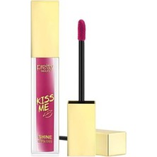 Pretty Beauty Kiss Me Shine Lipgloss PB-170A No:07