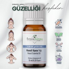 Intense Natural Nioli Uçucu Yağı 10 Ml %100 Saf ve Doğal Niaouli Essential Oil