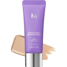 Omrs Store Yaşlanma Karşıtı M Perfect Cover Serum Bb Cream SPF50+/PA++++