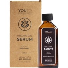 Youto Saç Serumu 100ML. Argan Oil
