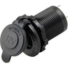 Buhara Elektronik Marin Çakmak Fiş Çakmaklık Dişi Pano Tip 28MM Şaşe Monteli