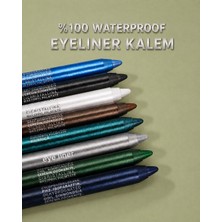 Studio Cosmetics Waterproof Eyeliner Kalem Sekizli Suya Dayanıklı Set
