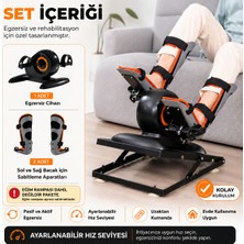 Diz ve Kalça Ameliyatı Sonrası Güvenli Rehabilitasyon Robot Egzersizi